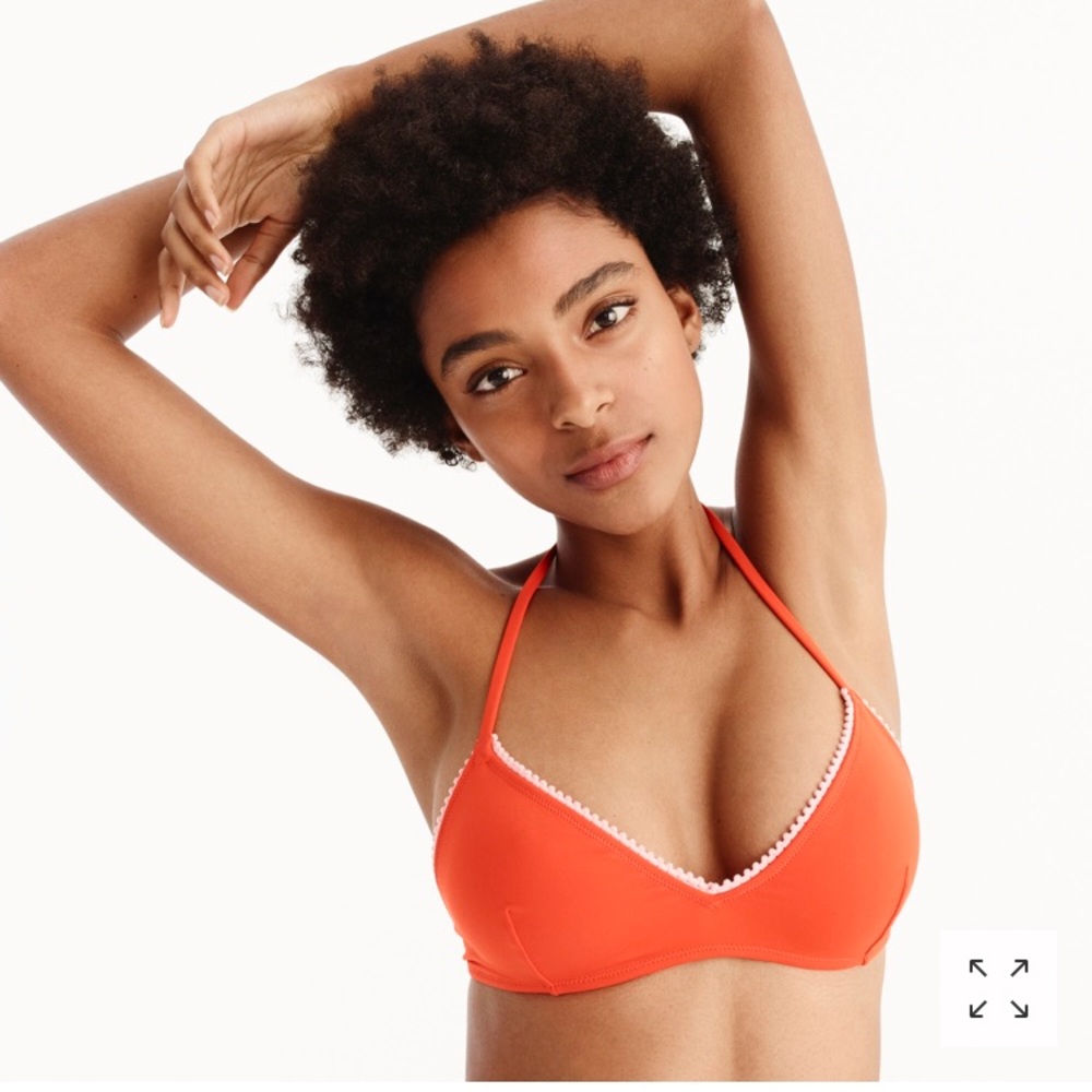 J. Crew Orange Bikini